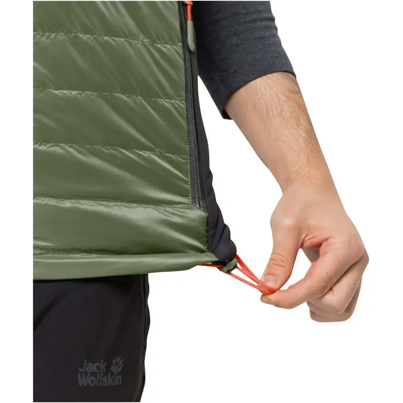 Jack Wolfskin Mens Routeburn Pro Insulated Vest-2